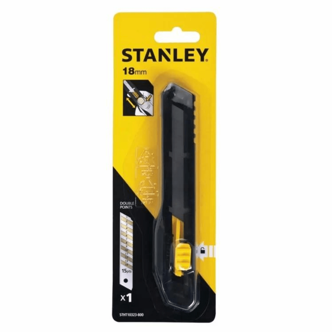 Estilete Stanley 18mm