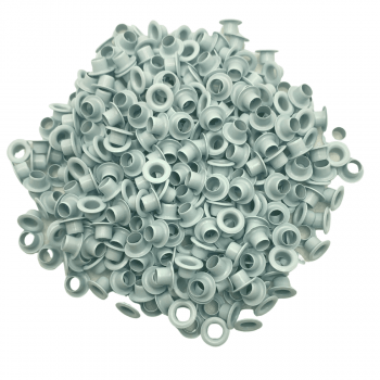 Ilhós 54 alumínio pacotes avulsos com 100 unidades - Escolha suas Cores 