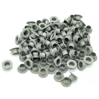 Ilhós 54 alumínio pacotes avulsos com 100 unidades - Escolha suas Cores 
